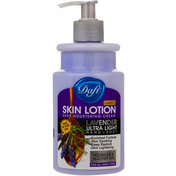 لوسیون بدن 470ml اسطوخودوس دافی
