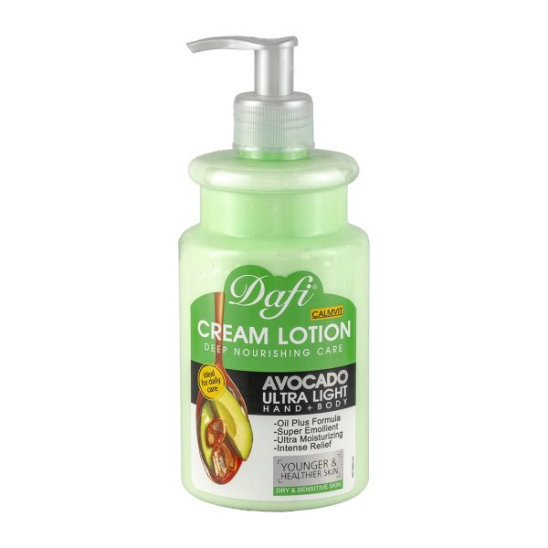 لوسیون بدن آووکادو دافی 470ml