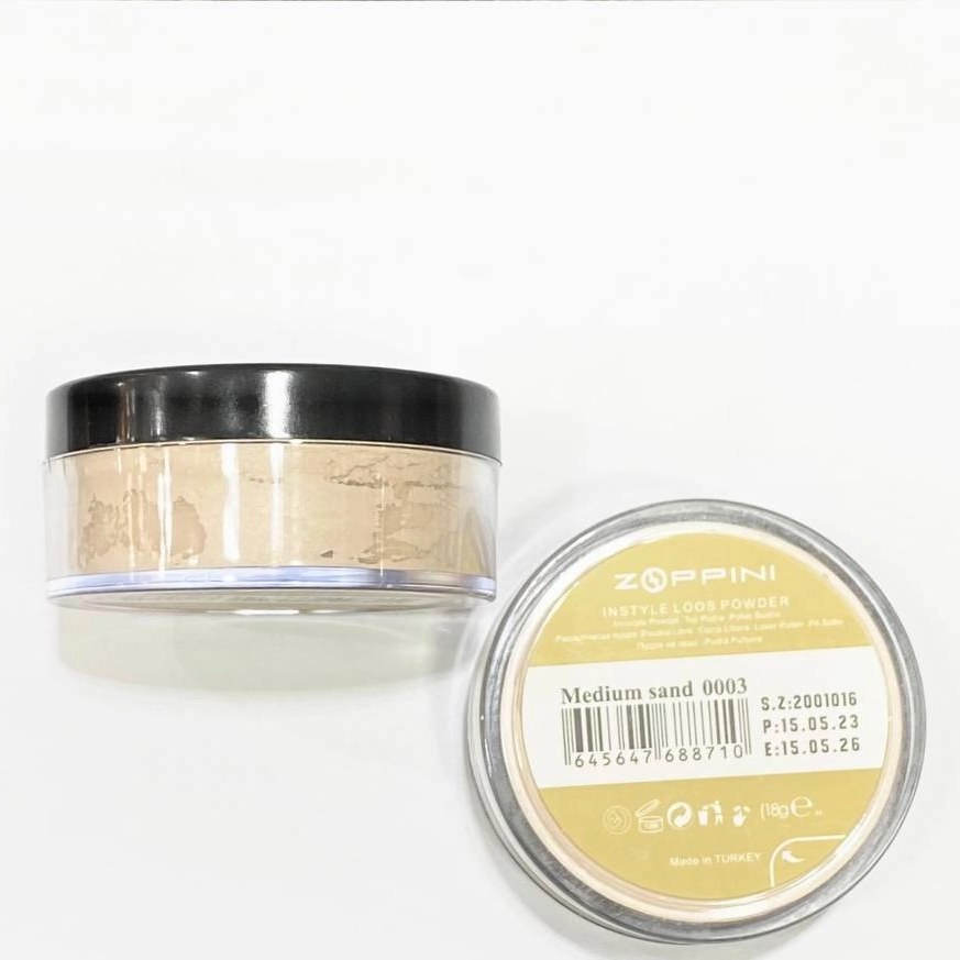 پودر فیکس رنگی زوپینی medium sand 03
